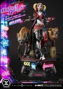 Batman statuette DELUXE VERSION Ultimate Premium Masterline Series Cyberpunk Harley Quinn 60 cm | Prime 1 Studio