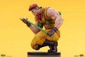 Street Fighter statuettes PVC 1/10 M. Bison & Rolento 21 cm | PCS