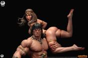 Conan le Barbare statuette 1/4 Conan Deluxe Edition 63 cm | PCS