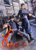 Fullmetal Alchemist: Brotherhood statuette PVC Roy Mustang & Maes Hughes Kizuna 27 cm | PROOF