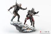 The Witcher 3: Wild Hunt statuette 1/6 Diorama Geralt vs Eredin 50 cm  | PURE ARTS