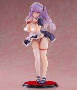 Original Character statuette 1/6 Shiina Kisaragi Illustration by Mashiro Shirako 27 cm | ROCKET BOY