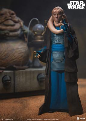 Le Retour du Jedi figurine 1/6 Bib Fortuna 32 cm | SIDESHOW