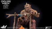Ray Harryhausen statuette 1/8 Cyclops Barbecue Scene 17 cm  | STAR ACE