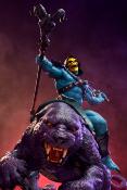 Masters of the Universe statuette Skeletor & Panthor Classic Deluxe 62 cm | TWEETERHEAD