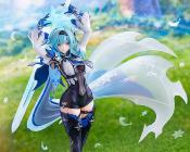 Genshin Impact statuette PVC 1/7 Eula Wavecrest Waltz Ver. 29 cm | BEAUTIFUL WORKS