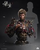 The Black Myth Wukong Life Size Bust | Queen Studios