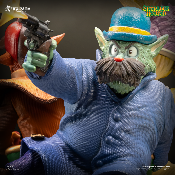 Sherlock Holmes 1/8 Diorama d’Élite Sherlock Hound, Watson et Mme Hudson Statue | Figurama Collectors