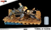 Thorkell VS Thorfinn 1/6 Vinland Saga statue | Shinka Studio