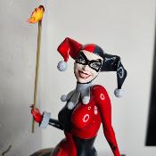 Harley Quinn and the Joker comics diorama | Sideshow