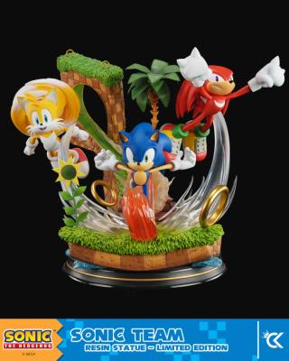 Sonic the Hedgehog statuette 1/6 Sonic Team 35 cm Edition Limitée | Cartoon Kingdom