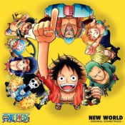 Disque Vinyle One Piece : New World - Original Soundtrack - Édition Limitée 