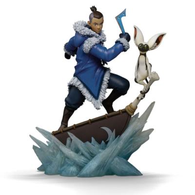 Avatar, le dernier maître de l'air statuette 1/10 Art Scale Sokka 21 cm | IRON STUDIOS