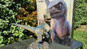 Baby Blue 1/1 LIFE SIZE Jurassic World Fallen kingdom | Prime 1 Studios