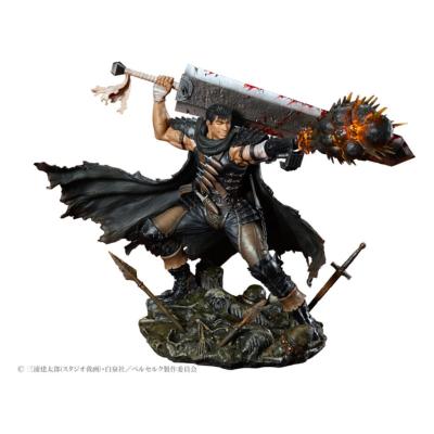 Berserk statuette PVC 1/7 Guts Black Swordsman Ver. 26 cm | MEDICOS