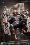 Black Adam On Throne 1/4  53 cm statuette | Queen Studios