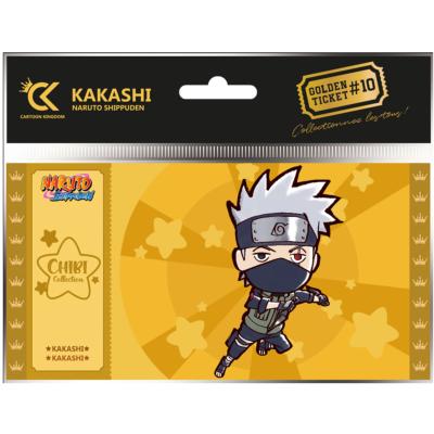 NARUTO GOLDEN TICKET CHIBI KAKASHI | CARTOON KINGDOM