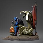 GI Joe statuette 1/10 Art Scale Cobra Commander 25 cm | IRON STUDIOS