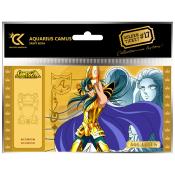 Camus Golden Ticket Saint Seiya Aquarius Gold Saint | Cartoon Kingdom