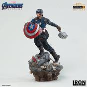 Avengers : Endgame statuette Deluxe BDS Art Scale 1/10 Captain America 21 cm