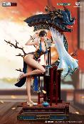 Chun Li 1/4  BLUE Version Street Fighter Crystal Series | Trieagles Studios