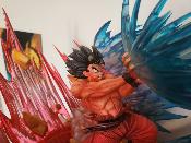 Goku kaioken & Vegeta galickgun HQS+ Dragon Ball Z Statue DBZ | Tsume-Art