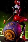 DC Comics diorama Harley Quinn and The Joker 35 cm | Sideshow