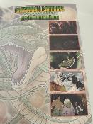 FEUILLET DRAGON BALL CARDASS PREMIUM EDITION - DRAGON BALL SUPER BROLY - EPISODE SET