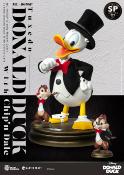 Disney 100th statuette Master Craft Tuxedo Donald Duck (Chip'n und Dale) 40 cm | BEAST KINGDOM