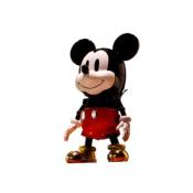 Disney figurine Diecast Soul of Chogokin Super Change Mickey Mouse by Kunio Okawara 13 cm | BANDAI