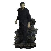 Frankenstein statuette Premium Format Mixed Media Frankenstein (Fabric Costume) 57 cm | SIDESHOW