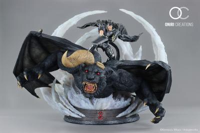 Berserk 00 : Guts & Zodd VS Ganishka Epic Diorama