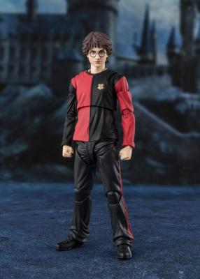 Harry Potter et la Coupe de feu figurine S.H. Figuarts Harry Potter 14 cm | BANDAI