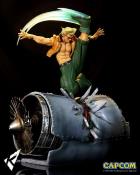 Guile vs Charlie Nash 1/6 War Heroes diorama Street fighter | Kinétiquettes