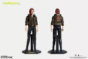  Cyberpunk 2077 figurine V Female 30  / Pure Arts