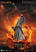 Le Seigneur des Anneaux statuette Master Craft Gandalf 58 cm - BEAST KINGDOM