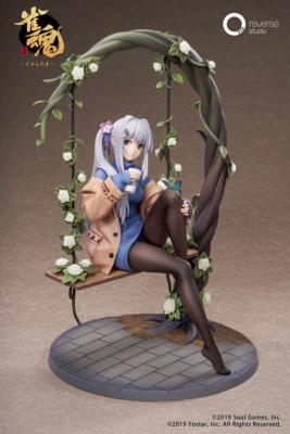 Mahjong Soul statuette 1/7 Yui Yagi Bond Level Max Ver. 25 cm | REVERSE STUDIO