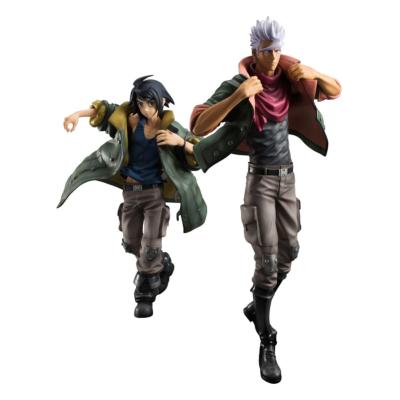 Mobile Suit Gundam Iron-Blood Orphans G.E.M. Series statuette PVC Mikazuki Augus & Orga Itsuka 26 cm | MEGAHOUSE