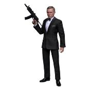 Mourir peut attendre Movie Masterpiece 1/6 James Bond 30 cm | HOT TOYS