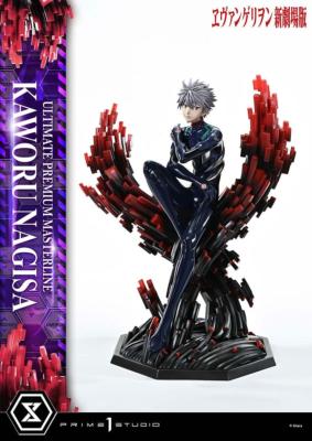 Neon Genesis Evangelion statuette Ultimate Premium Masterline Series 1/4 Kaworu Nagisa 47 cm | PRIME 1 STUDIOS