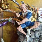  Netero vs Meruem 76 cm 1/6 Hunter x Hunter diorama Elite Fandom | Figurama