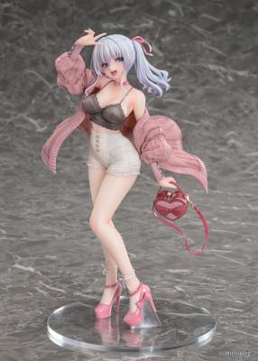 Original Character statuette PVC 1/6 Shion Passion Pink Illustration by Michiking 27 cm | VIBRASTAR