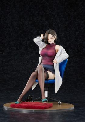 Original Character statuette 1/6 The Sulky School Nurse Illustrated by Keso Shirou 22 cm | PURE