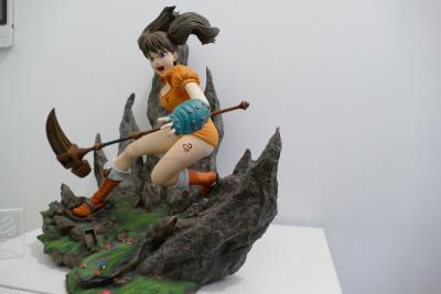 Diane le Serpent de l’Envie | Seven Deadly Sins / Nanatsu No Taizai | Kitsune Statue