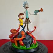 Rick And Morty Statue | Mondo