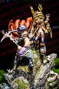 Riko & Reg 38 cm Made in Abyss diorama Elite Fandom 1/6 | Figurama