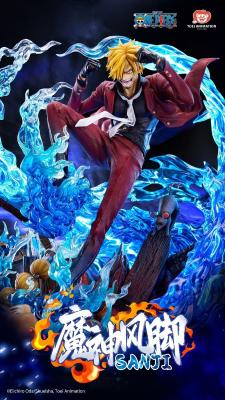 SANJI VINSMOKE ONE PIECE STATUE | TOEI ANIMATION