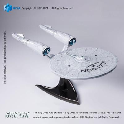 Star Trek 2009 réplique Replicaart Series Light Up Starship SS Enterprise NCC-1701 38 cm | HIYA