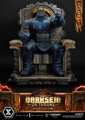 Throne Legacy Series statuette 1/4 Justice League (Comics) Darkseid on Throne Design by Carlos D'Anda Deluxe Version 65 cm | PRIME 1 STUDIO