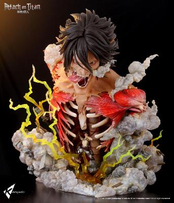 ATTACK ON TITAN - EREN JAEGER | Kinetiquette